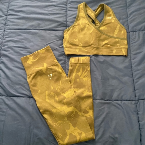 XS Gymshark Adapt Camo Set - Picture 1 of 7